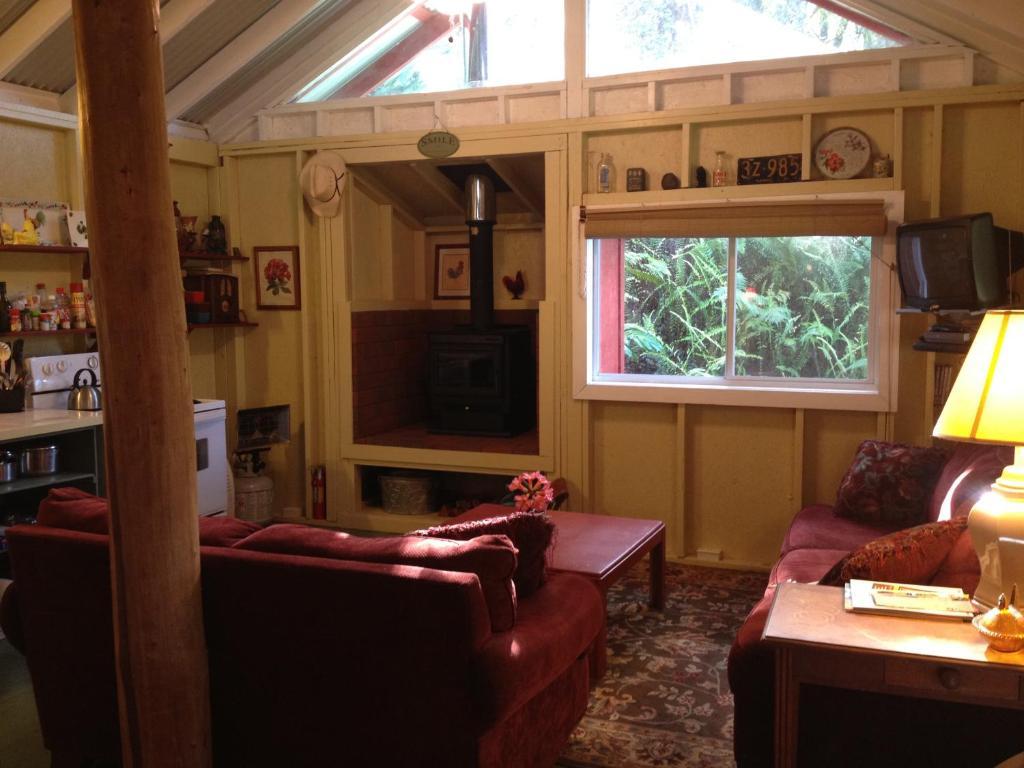 Carson'S Kaloko Mountain Cabin カイルア・コナ 部屋 写真