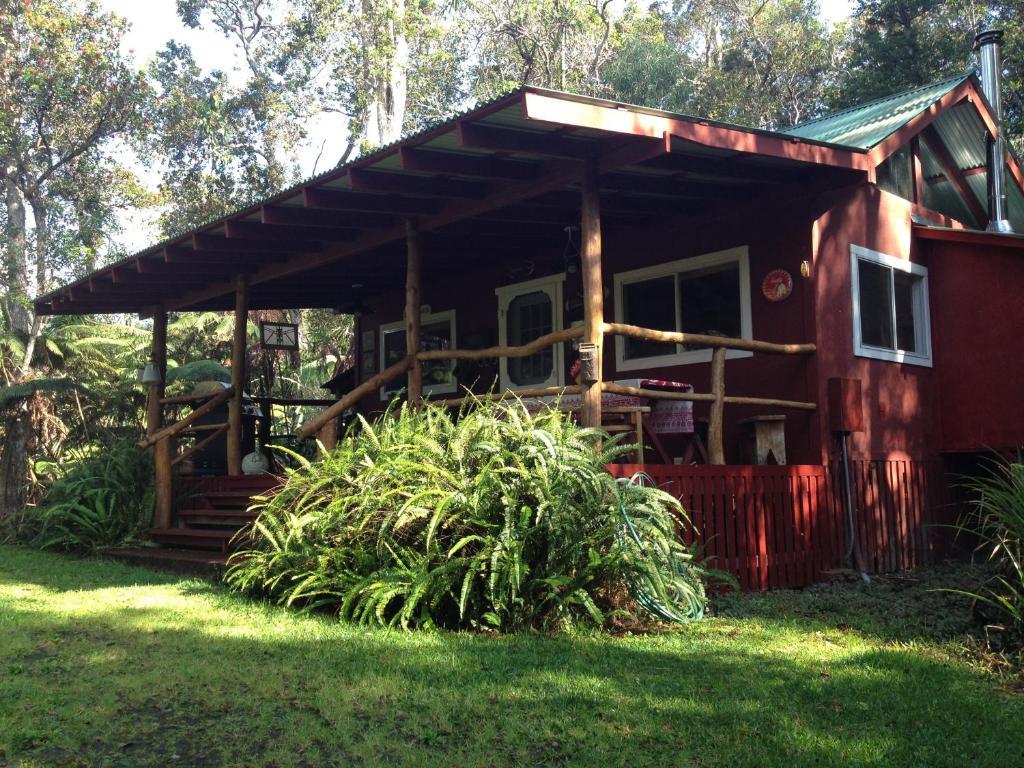 Carson'S Kaloko Mountain Cabin カイルア・コナ 部屋 写真