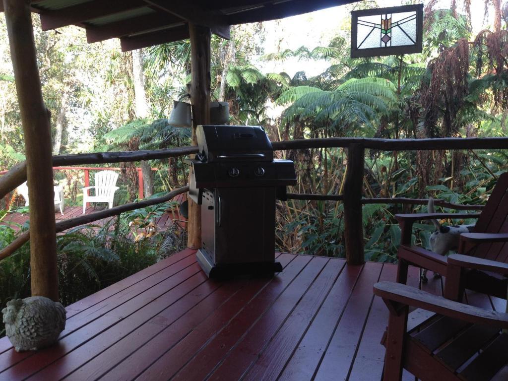 Carson'S Kaloko Mountain Cabin カイルア・コナ エクステリア 写真