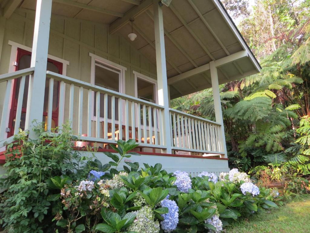 Carson'S Kaloko Mountain Cabin カイルア・コナ エクステリア 写真