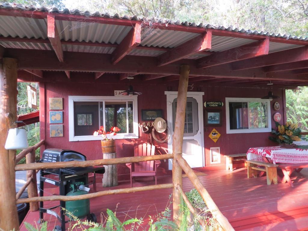 Carson'S Kaloko Mountain Cabin カイルア・コナ エクステリア 写真
