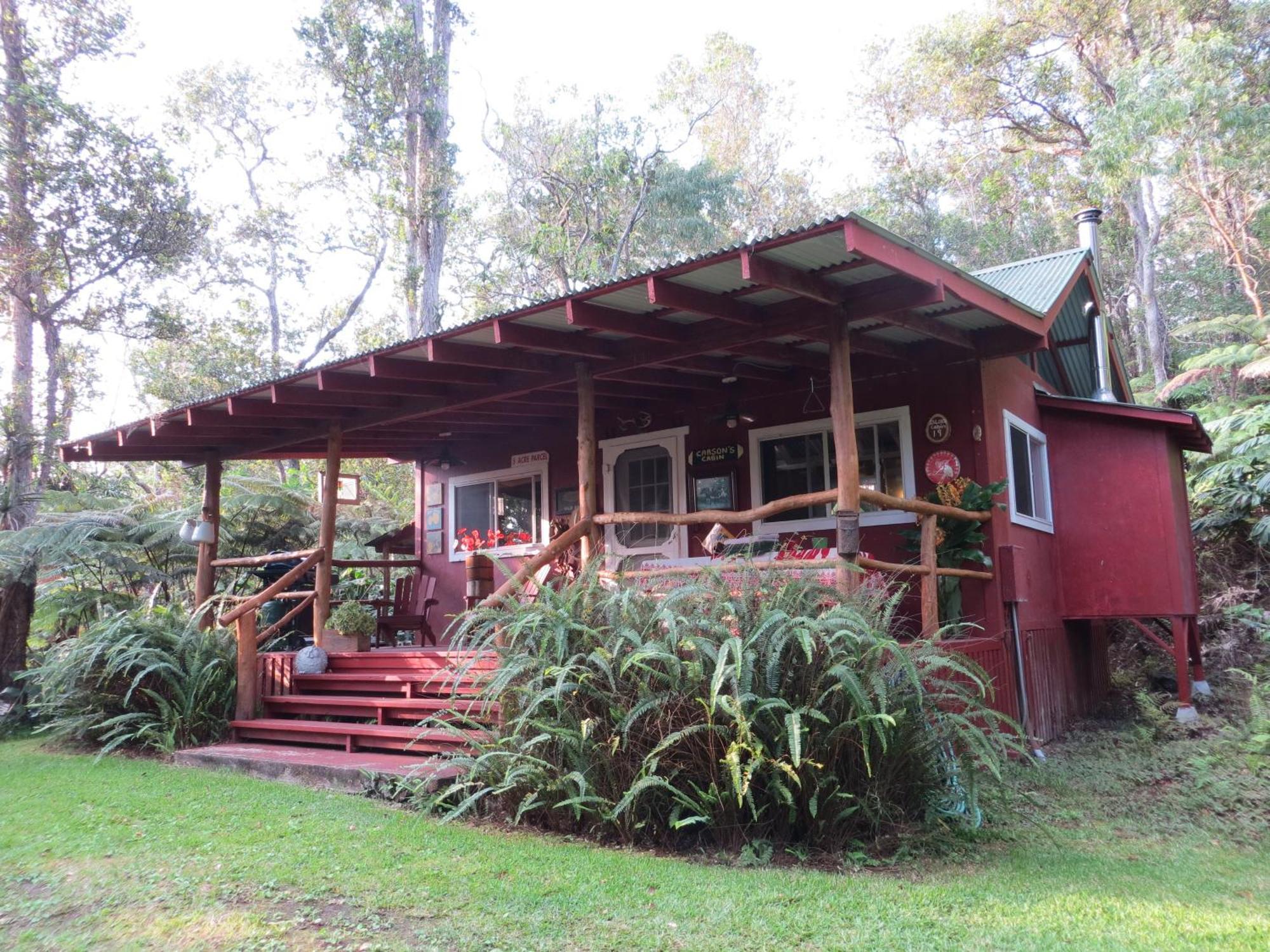 Carson'S Kaloko Mountain Cabin カイルア・コナ エクステリア 写真