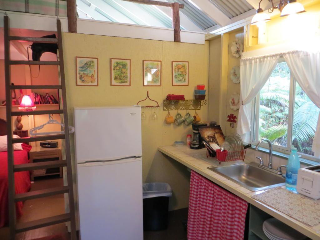 Carson'S Kaloko Mountain Cabin カイルア・コナ 部屋 写真
